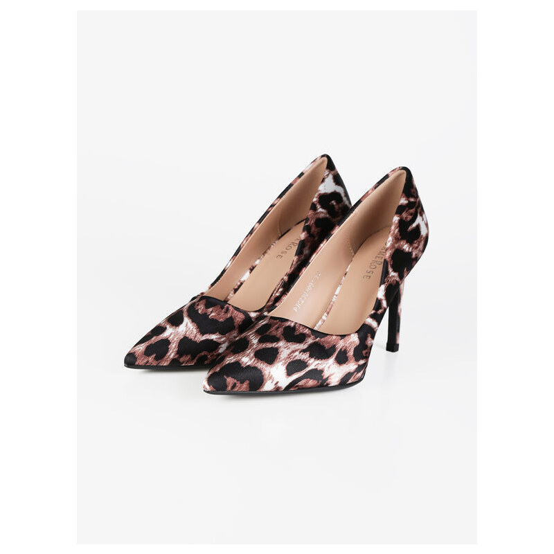 Decolte leopardato sale