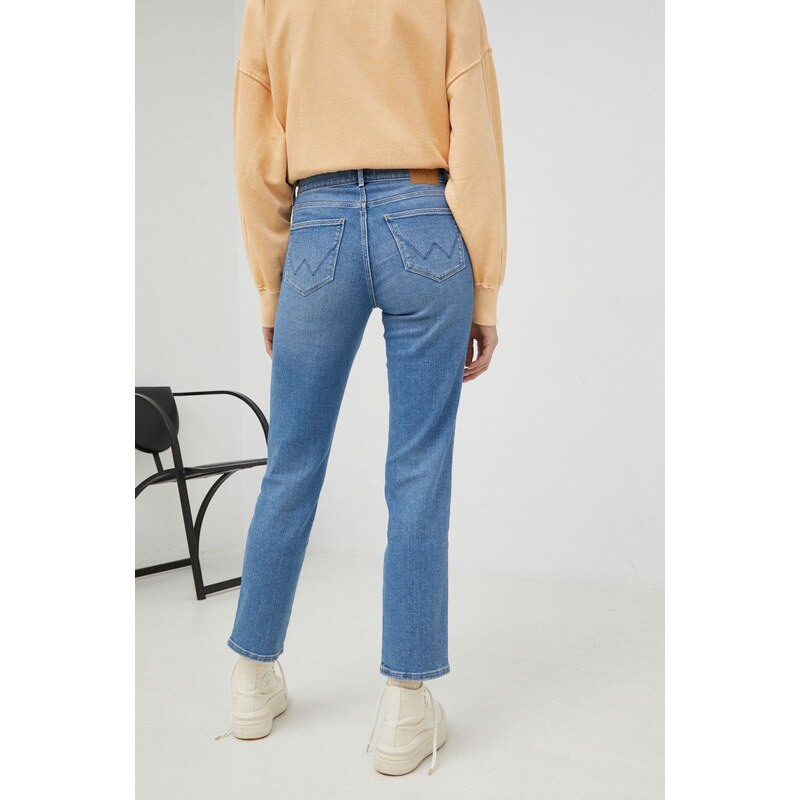 Wrangler jeans Straight River donna