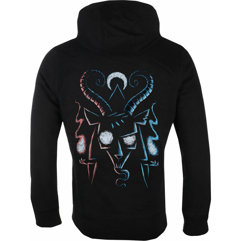 Kreator Curse Of Reality - Felpa Con Cappuccio Uomo - Nero - Vestibilità Regular - Merch Ufficiale