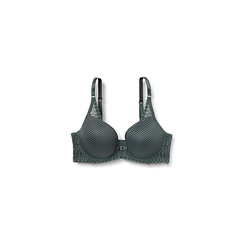 Triumph aura spotlight wp Beha met beugels dames, Creamy Dream, 90C