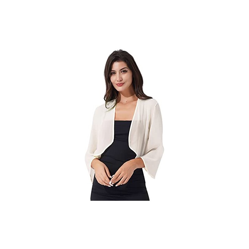 Sciarpa A U Lafairy - Foulard Stola Chiffon In Poliestere Per Matrimonio, Feste E Tempo Libero