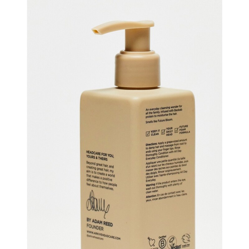 ARKIVE - All Day Everyday - Shampoo da 250 ml-Nessun colore
