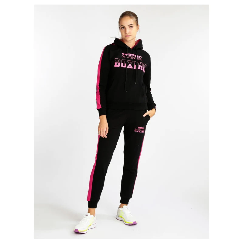 BC Donna Felpa Da Donna PIECES - Maglia Di Tuta Con Stampa Comoda E Casual Felpa Con Stampa
