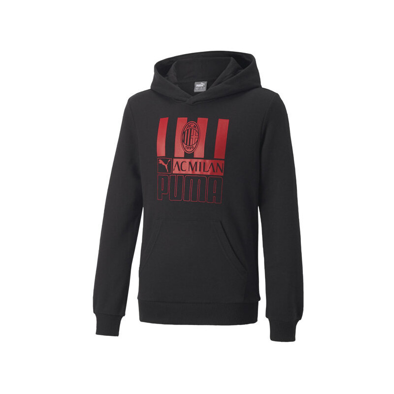Puma AC Milan FtblCore Jr - felpa con cappuccio - bambino