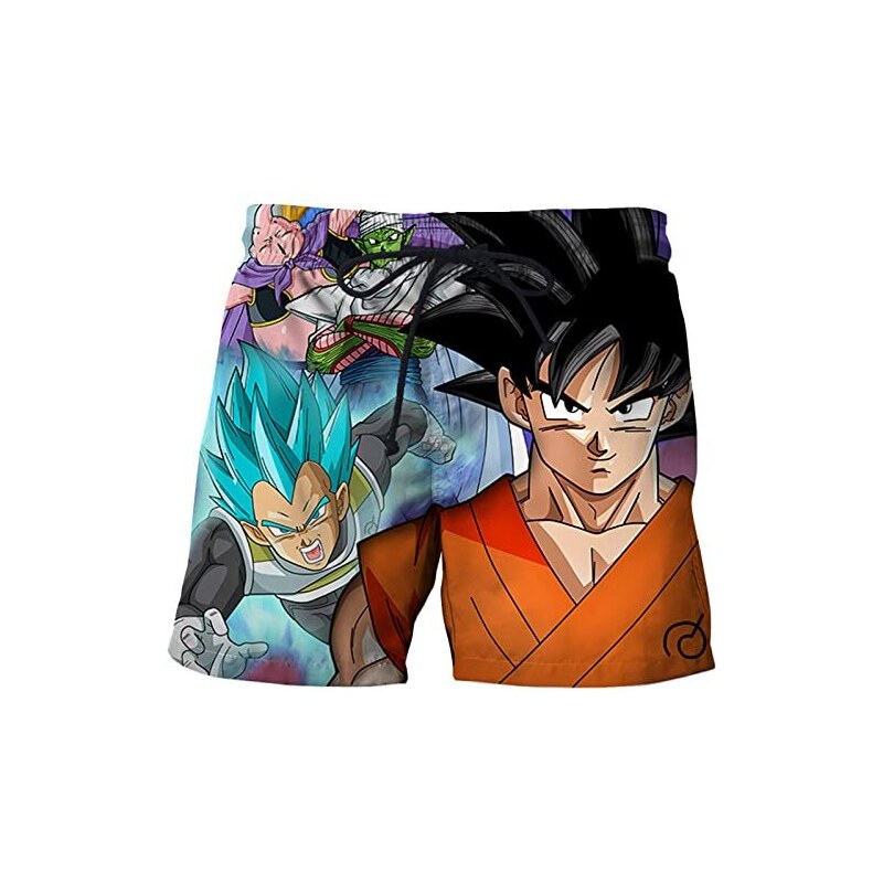 Costume Da Bagno Dragon Ball Super Per Ragazzi - Slip Nuoto Stile Anime - Foto 3