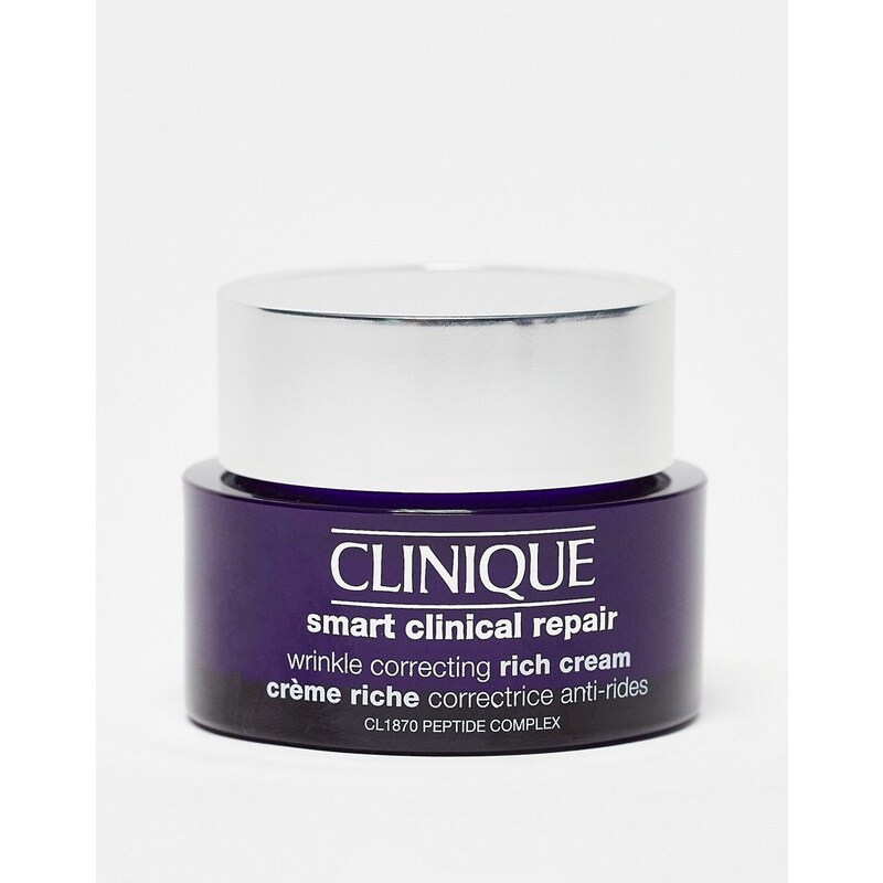Clinique - Smart Clinical Repair - Crema ricca antirughe da 50 ml-Nessun colore