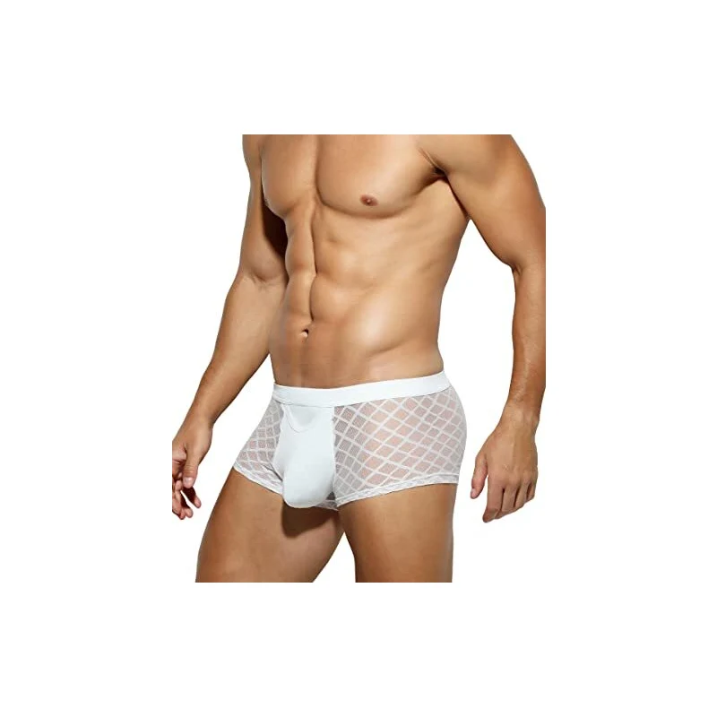 Casey Kevin Uomo Intimo Sexy Tanga String Pizzo Trasparente Perizoma Thong Mutande Slip 109046674