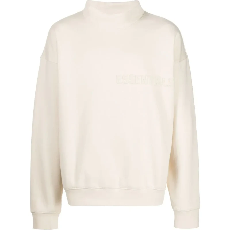Fear Of God Essentials Felpa Essentials Con Logo 3d Toni Neutri