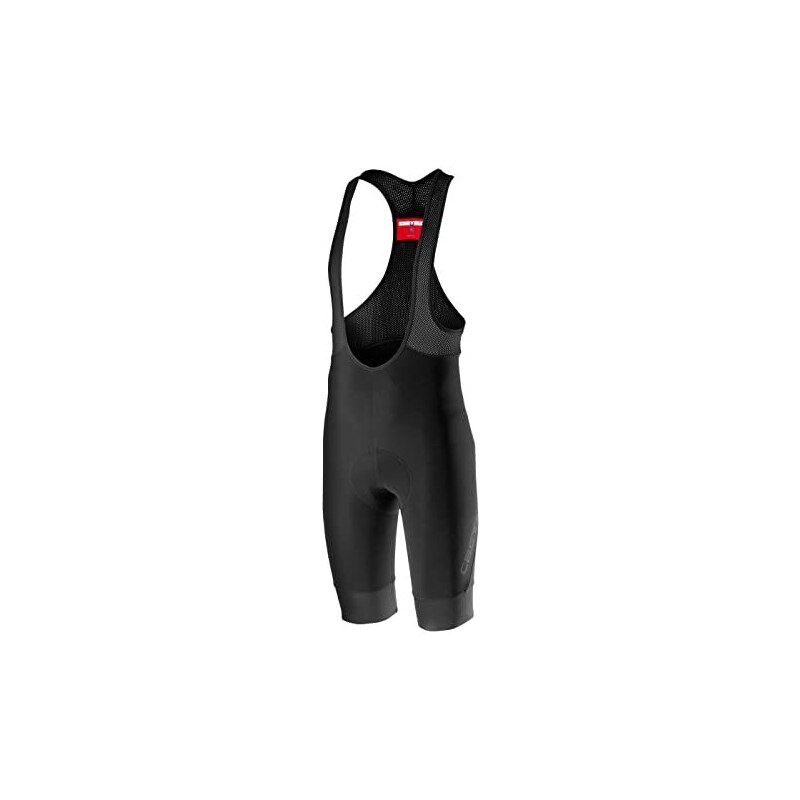 Castelli Tutto Nano Fietsbroek Lang Met Zeem Zwart Heren
