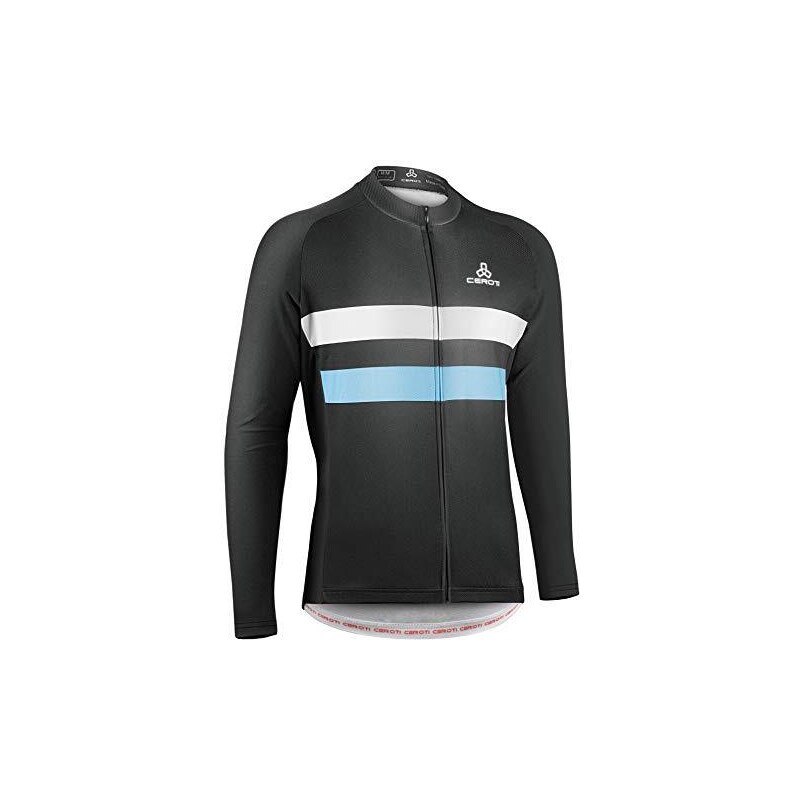 AGU Thermo Essential – Maglia Ciclismo Manica Lunga Uomo – Viola – Taglia L
