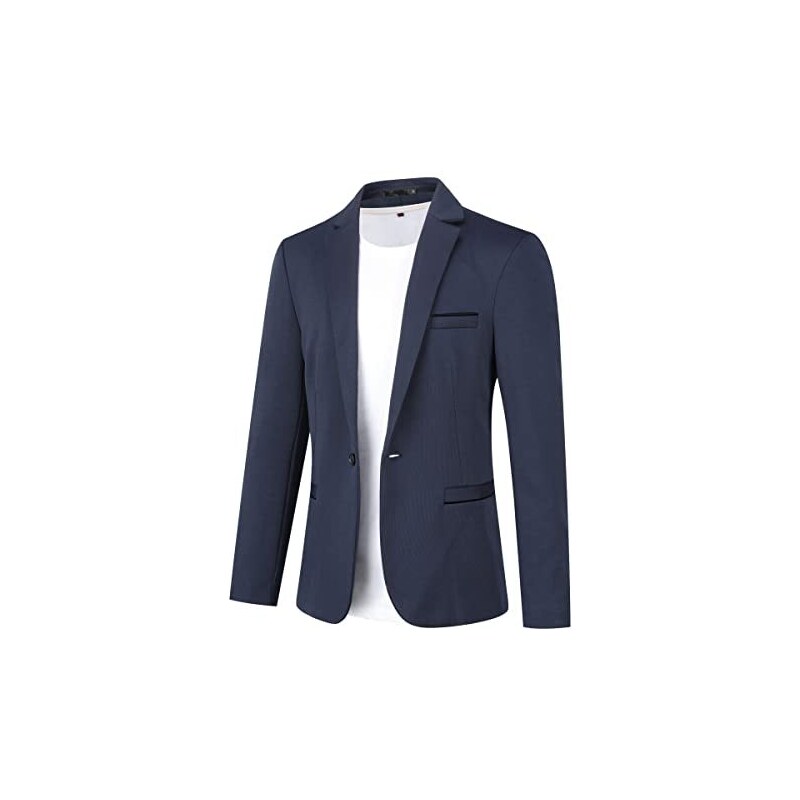 Elainone Giacca da uomo casual slim fit da uomo UK con un