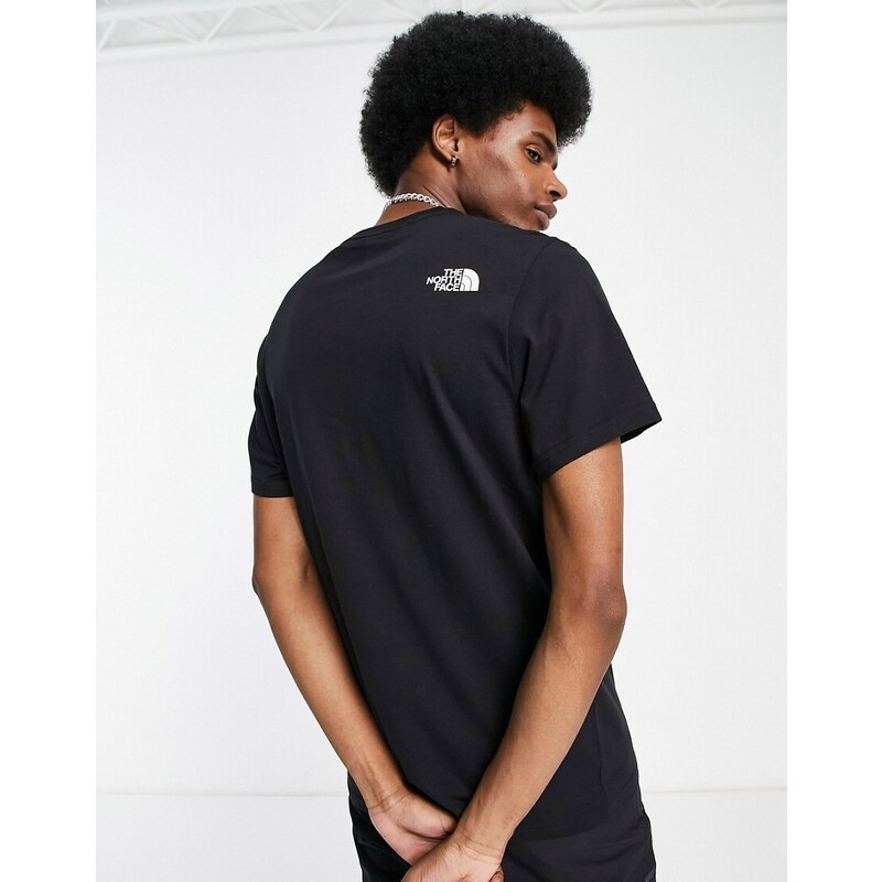 The North Face - Never Stop Exploring - T-shirt nera-Nero