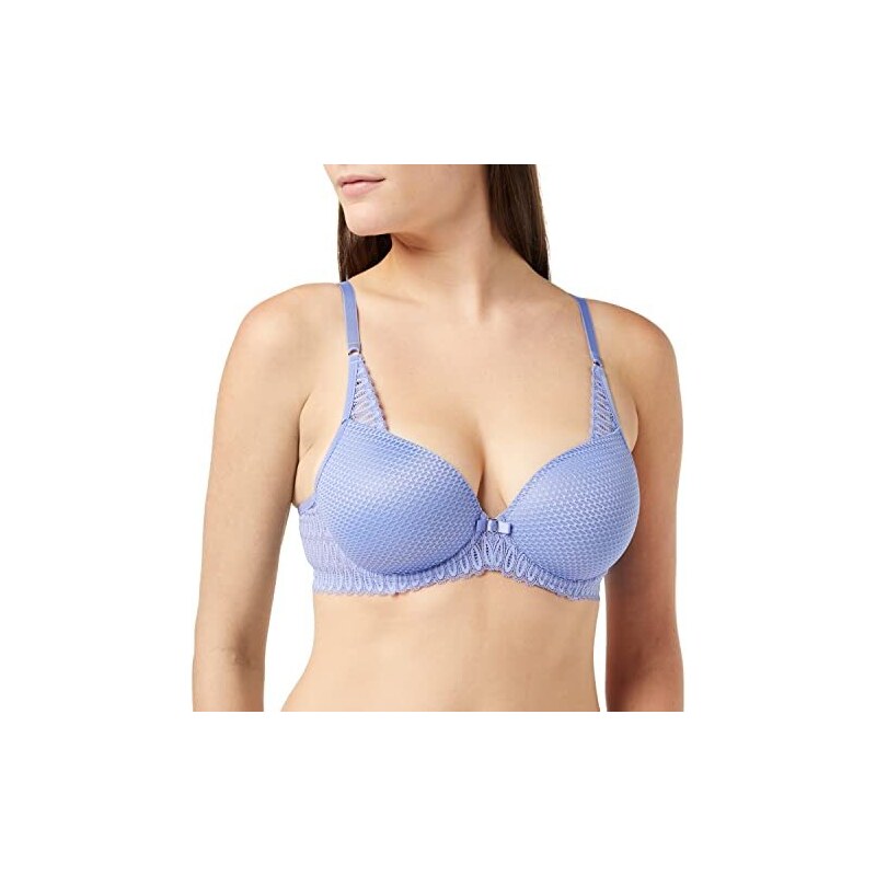 Kanten bh met beugel - Triumph Aura Spotlight - 90B Crème