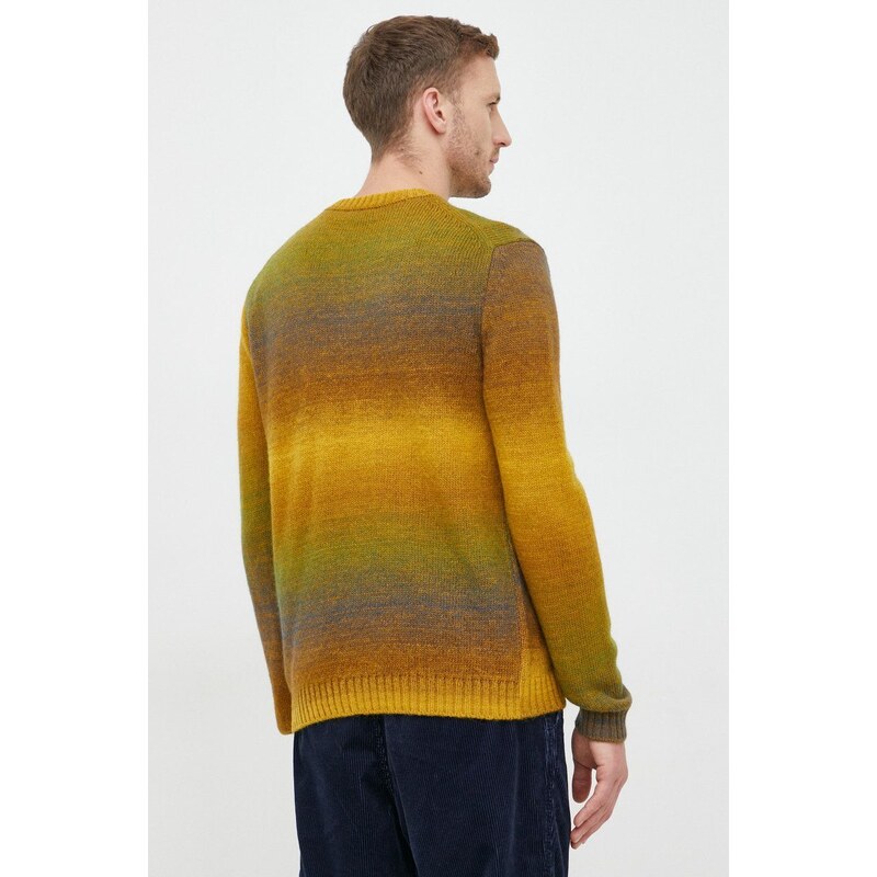 Sisley maglione in lana uomo