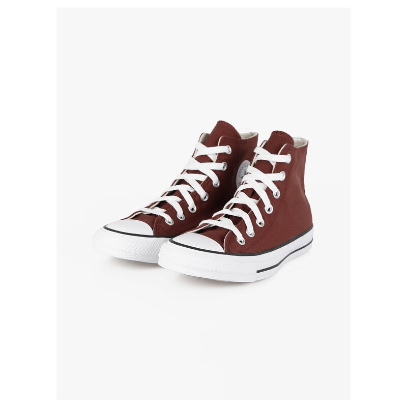 Converse Chuck Taylor All Star In Tela Sneakers Alta Alte Donna