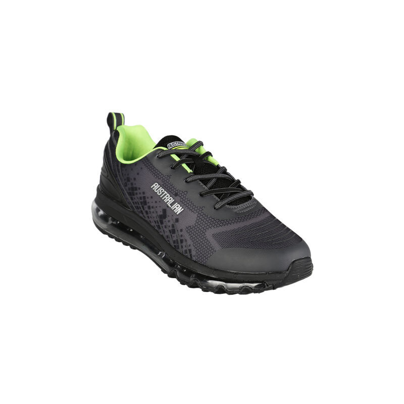Australian Sneakers Da Running Uomo Scarpe Sportive Nero Taglia 45 Stileo