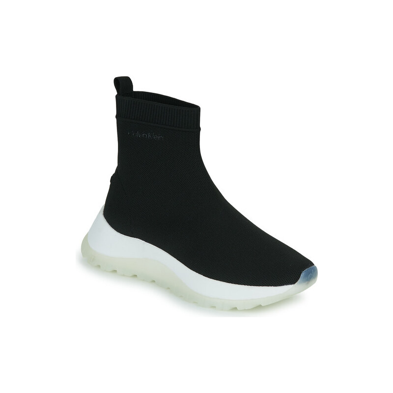 Calvin Klein Jeans Sneakers alte 2 PIECE SOLE SOCK BOOT - KNIT
