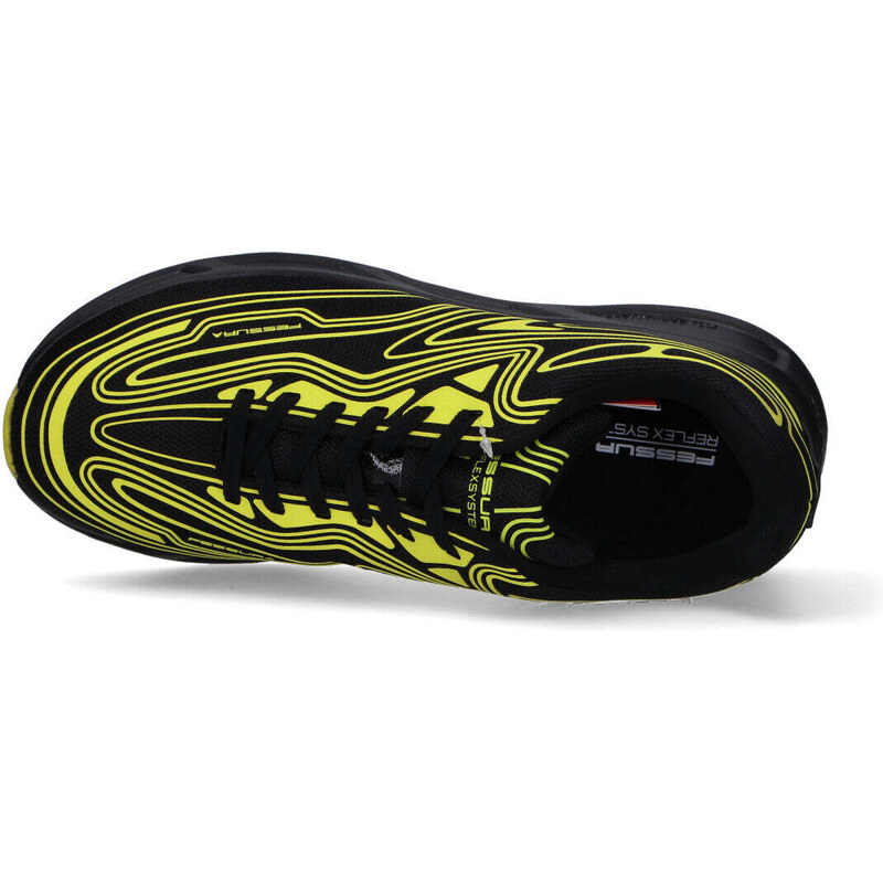 Fessura sneaker RUNFLEX#01 nero giallo
