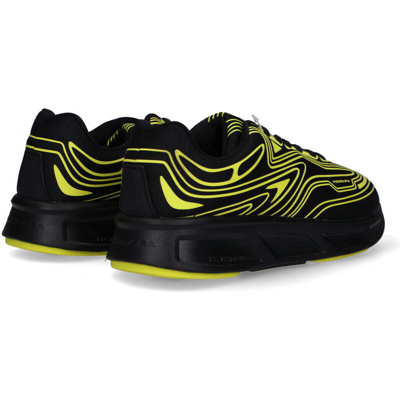 Fessura sneaker RUNFLEX#01 nero giallo