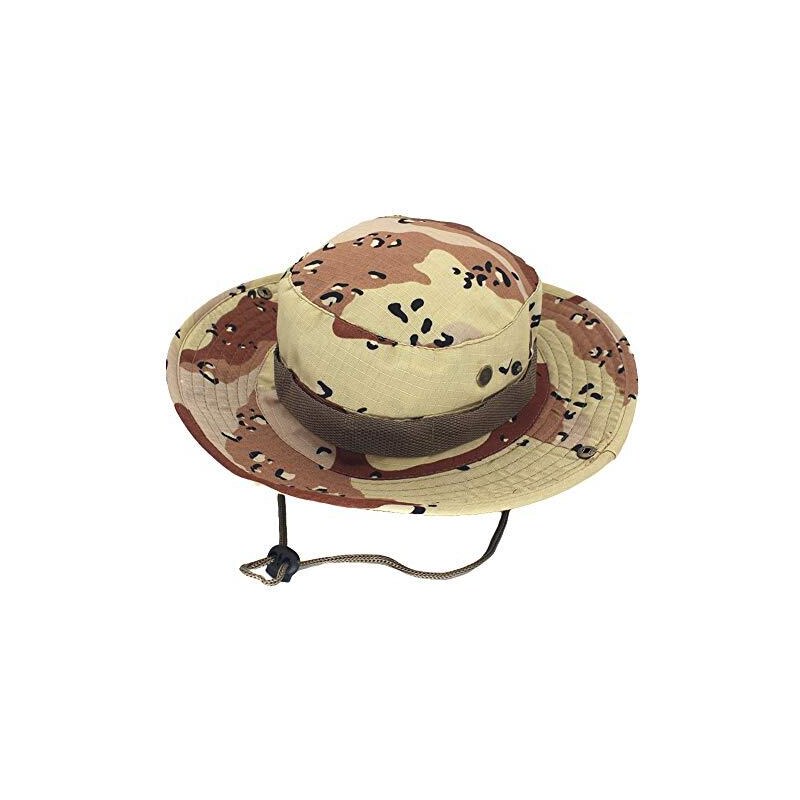 Combat Gi Boonie Cappello Australiano Escursioni Trekking Travel 100% Cotone Rip - Foto 10