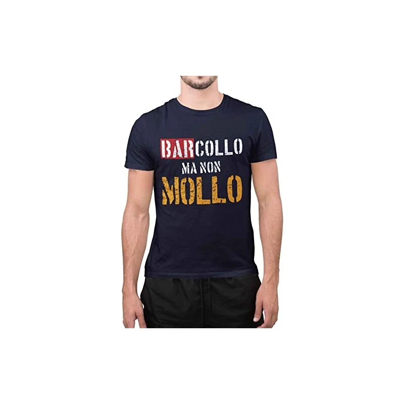 CHEMAGLIETTE! ABBIGLIAMENTO E PERSONALIZZAZIONI Chemagliette T Shirt Uomo  Maglietta Divertente Maniche Corte, T-Shirt Simpatica con Scritta