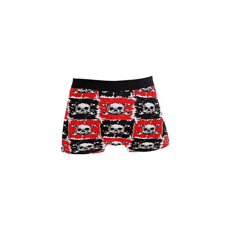 IUBBKI Boxer da Uomo Divertenti per Intimo, Jeans di Buon Compleanno