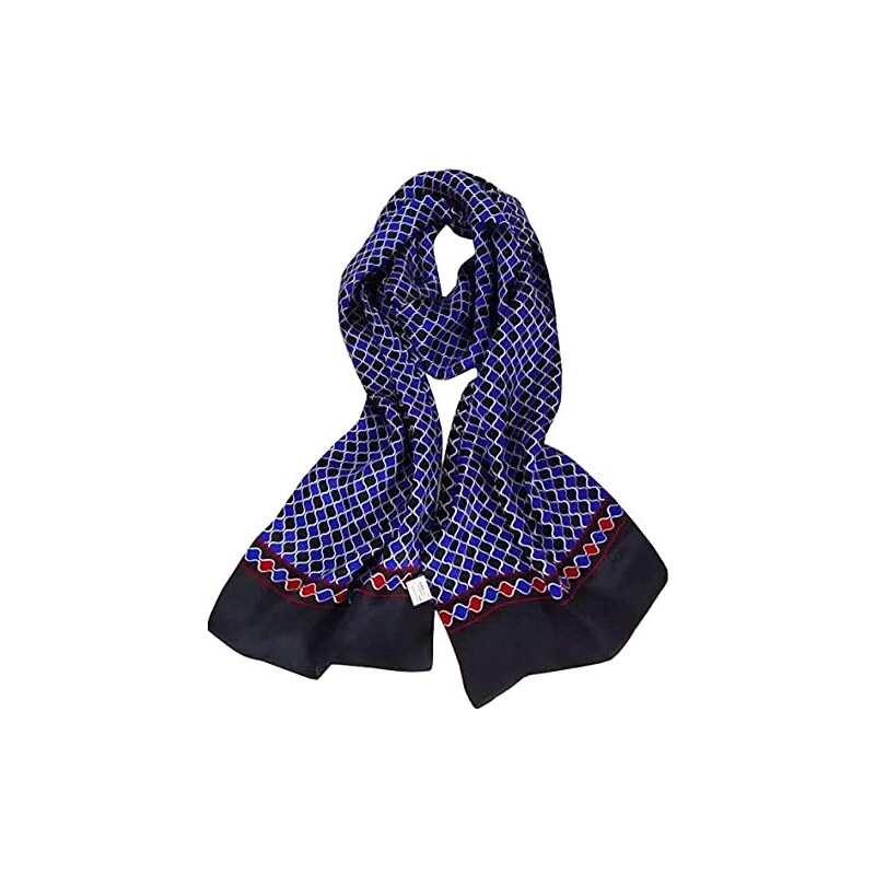 UK_Stone - Foulard da uomo, 100% seta, sciarpa vintage, Taglia unica :  : Moda