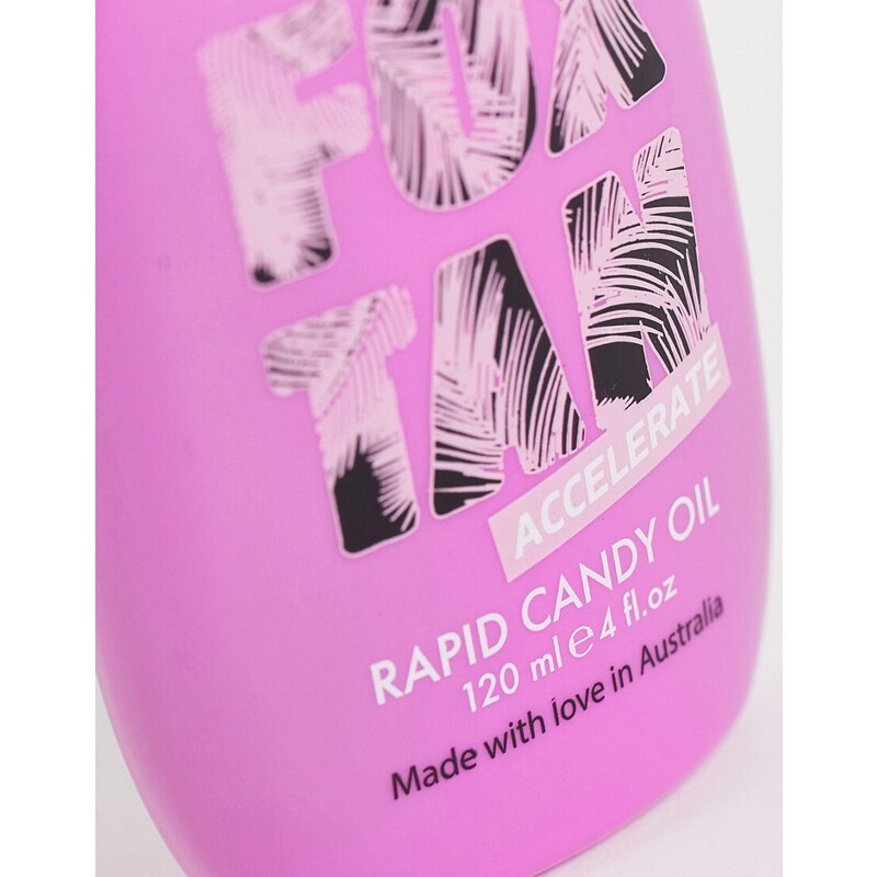 The Fox Tan - Olio abbronzante Rapid Candy da 120 ml-Nessun colore