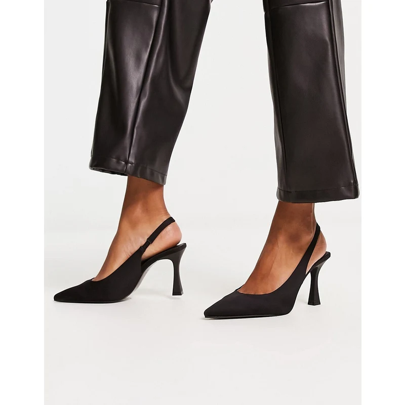 Tacco Slingback Scarpe Con Tacco Stradivarius Stradivarius Scarpe