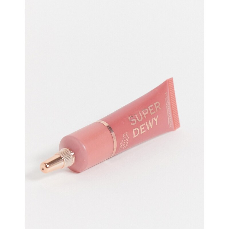 Revolution - Superdewy - Blush liquido in Flushing For You-Rosa