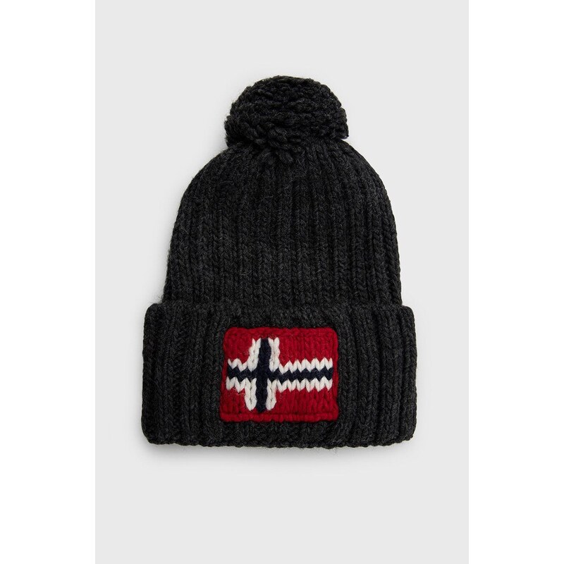 Napapijri berretto in misto lana