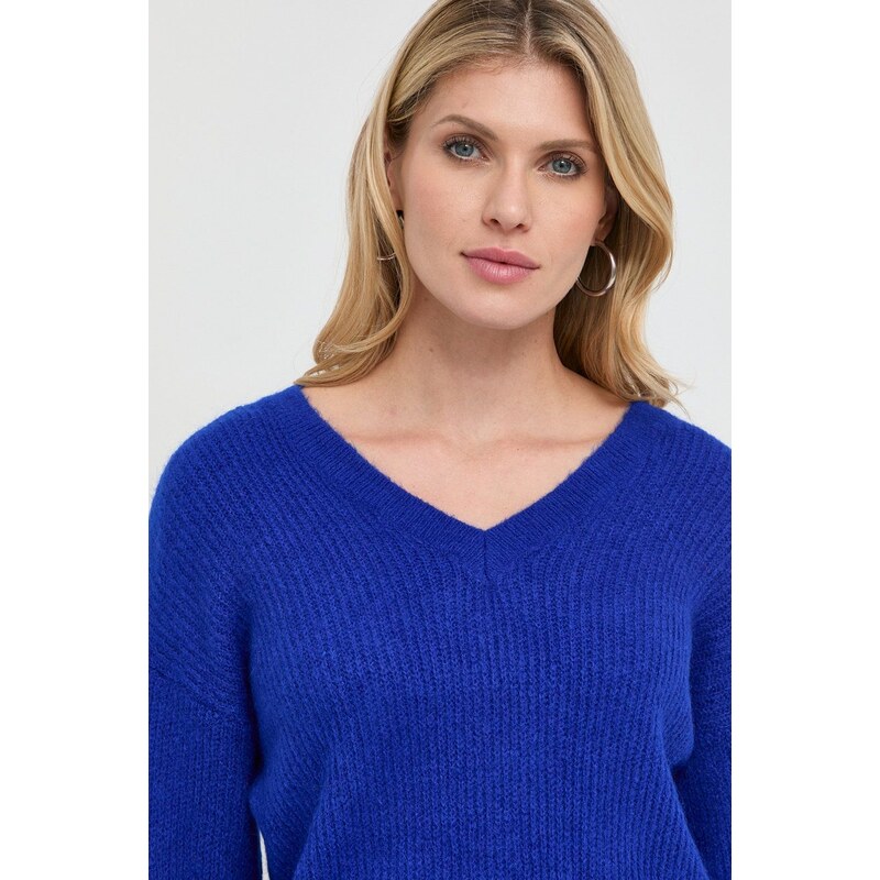 Morgan maglione in misto lana donna