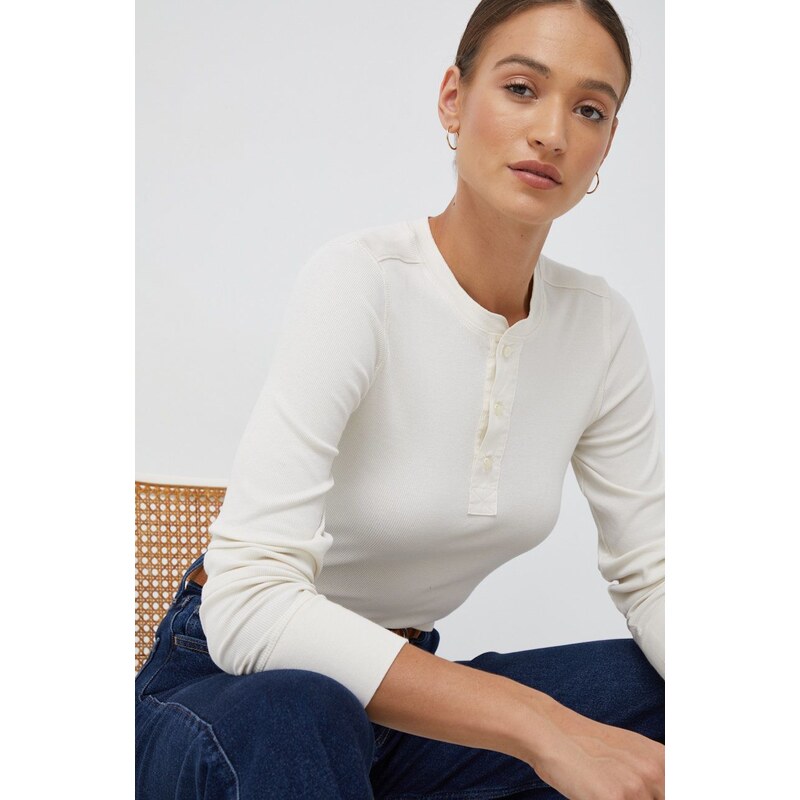 Lauren Ralph Lauren camicia a maniche lunghe donna
