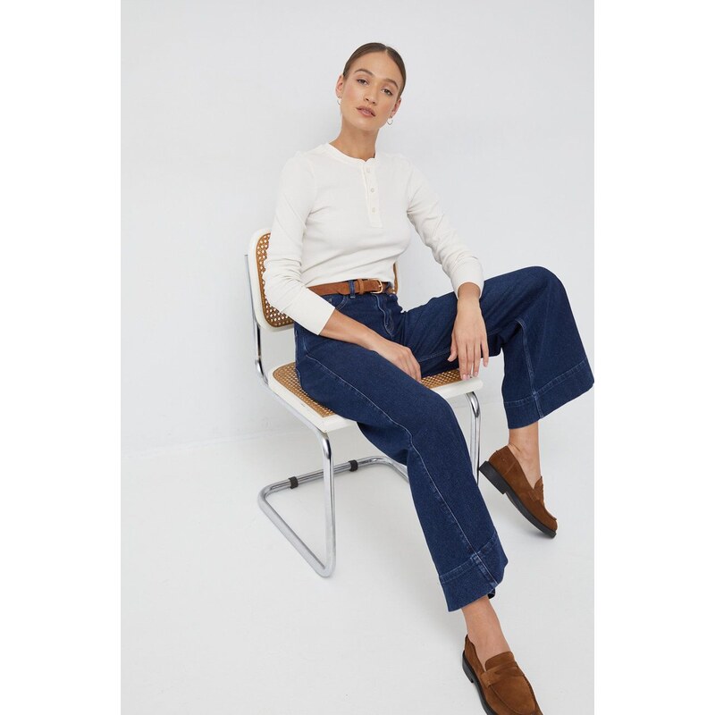 Lauren Ralph Lauren camicia a maniche lunghe donna