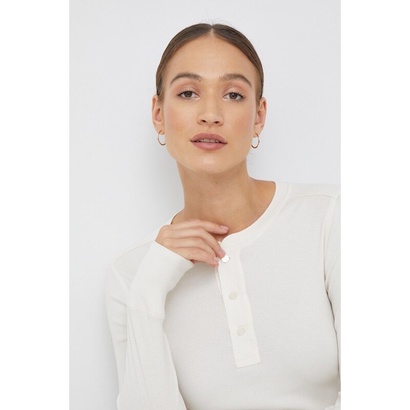 Lauren Ralph Lauren camicia a maniche lunghe donna