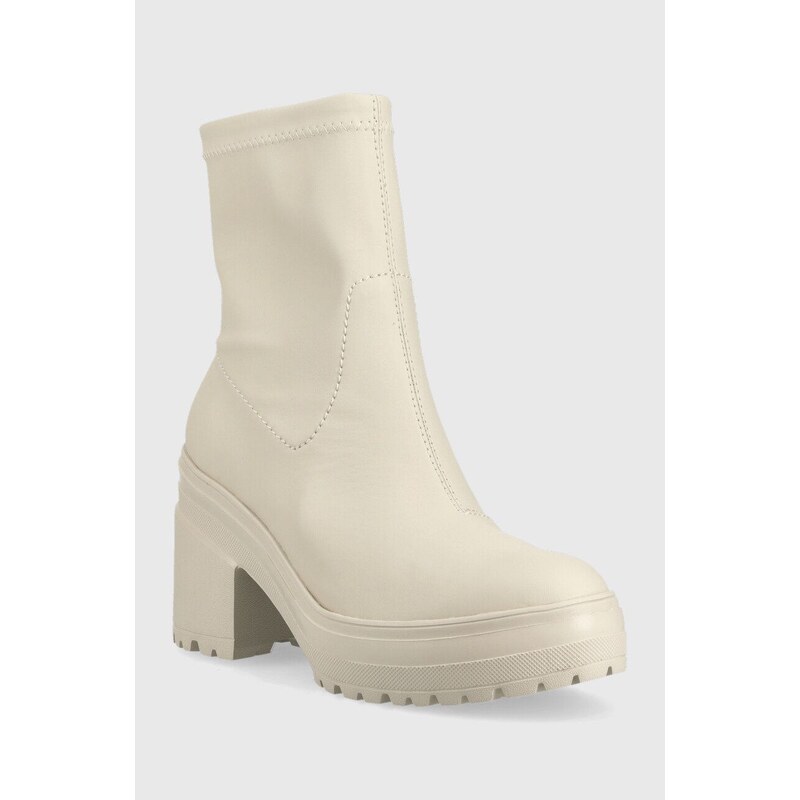 Tommy Jeans stivaletti alla caviglia Tommy Jeans Heeled Boot donna