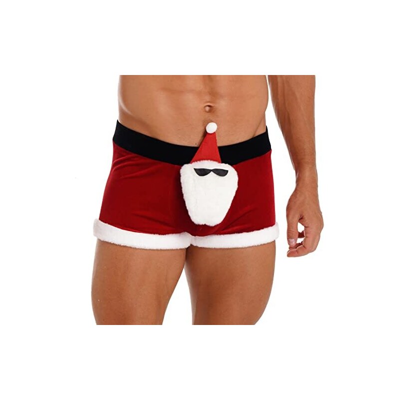934 Uomo Boxer Festa Grunge Intimo Elastico Boxer Shorts Aderenti Mutande Xl 123691329