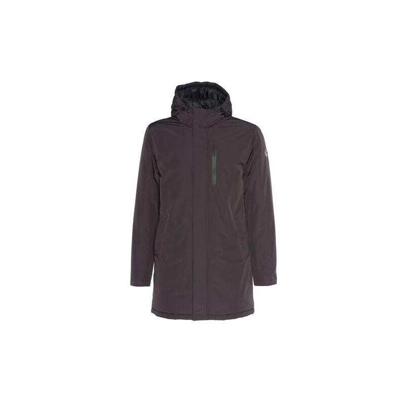 HOT BUTTERED Giubbotto Donna JAQUELINE Nero – Parka Imbottito Lungo Con Cappuccio, Impermeabile E Antivento