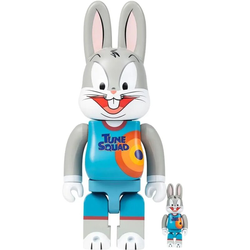 Medicom Toy Scultura Space Jam: A New Legacy Bugs Bunny BE@RBRICK 100% ...