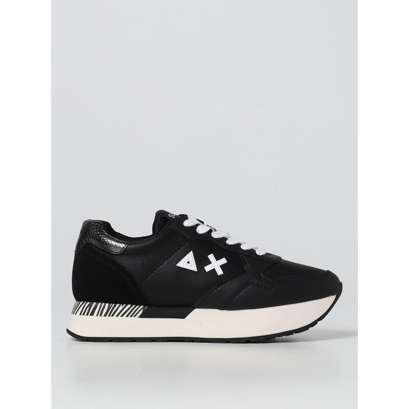 SUN68 Sneakers Basse Kelly Leather Z33221 In Pelle Bianca - Donna - Comode E Alla Moda