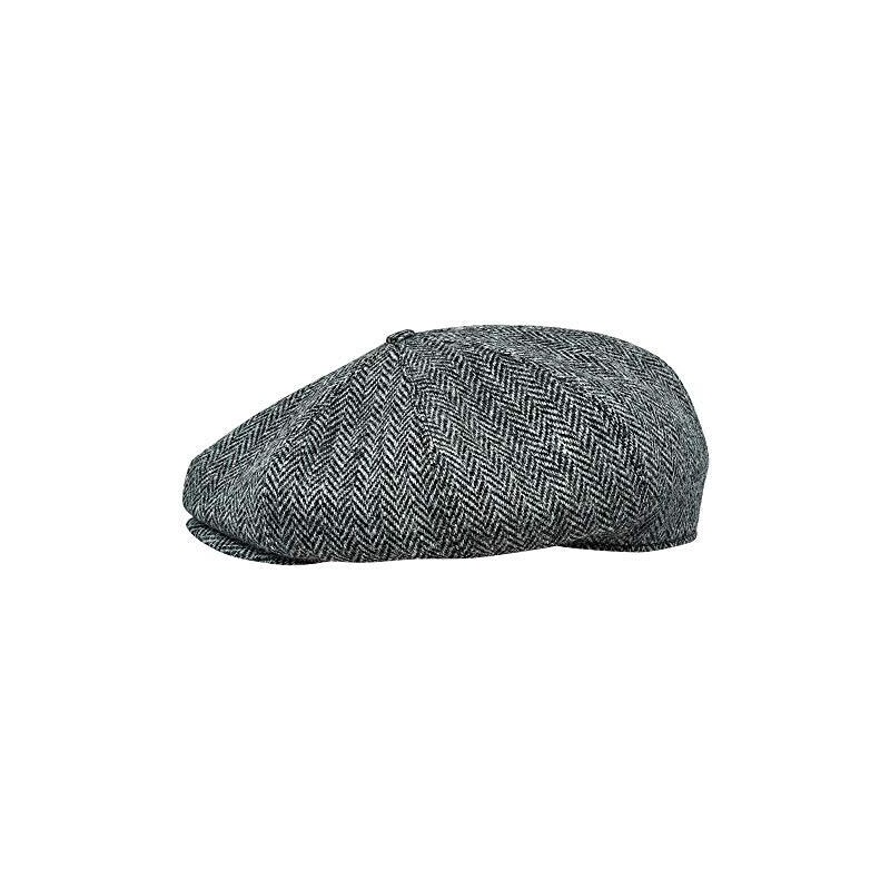 Berretto A Spina Di Pesce Unisex - Cappello Gatsby Tweed Uomo E Donna - Foto 8