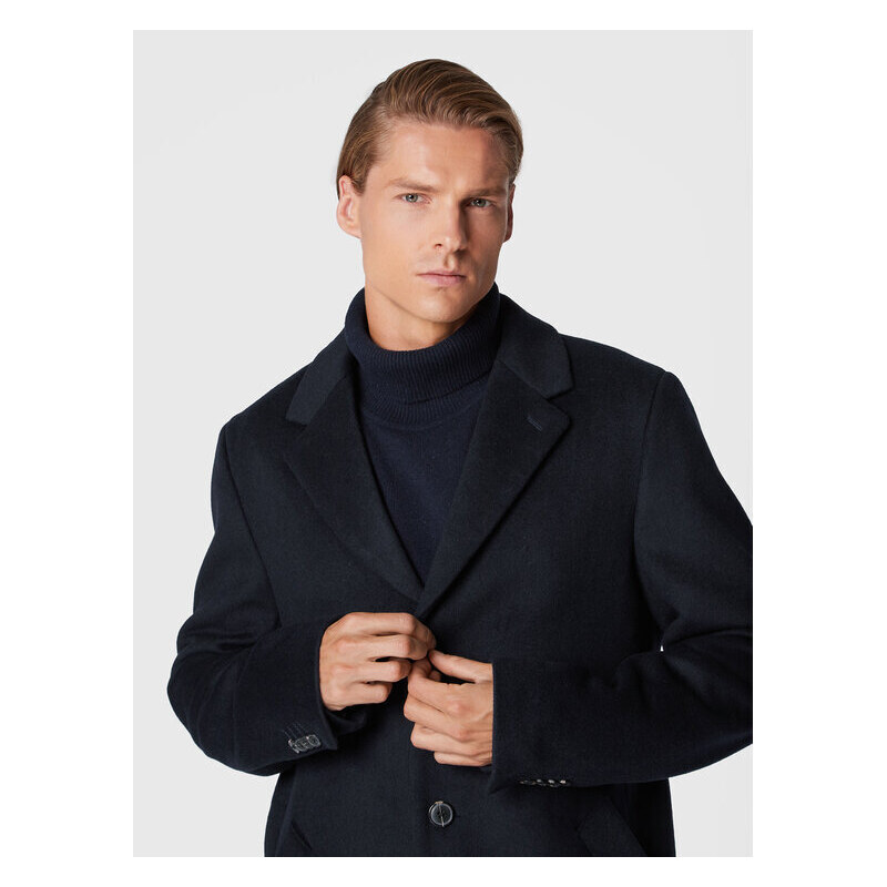 Cappotto di lana Gino Rossi