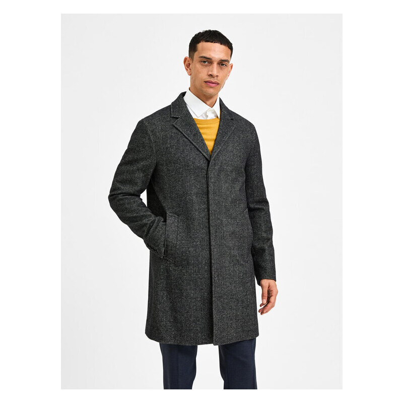 Cappotto di lana Selected Homme