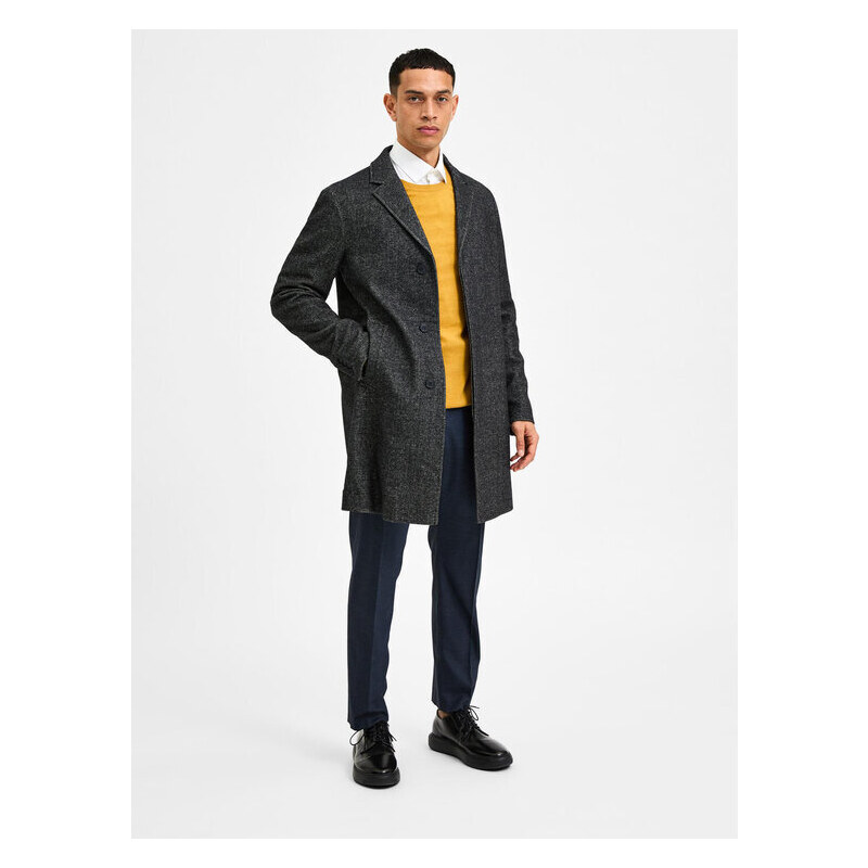 Cappotto di lana Selected Homme