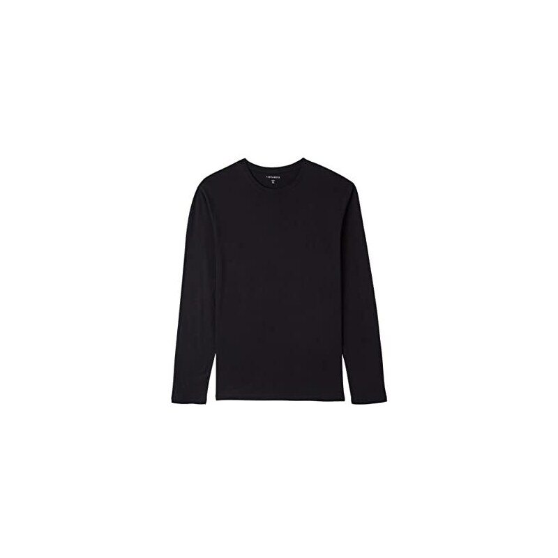 T-Shirt Con Tasca Girocollo a Maniche Corte Con Vestibilità