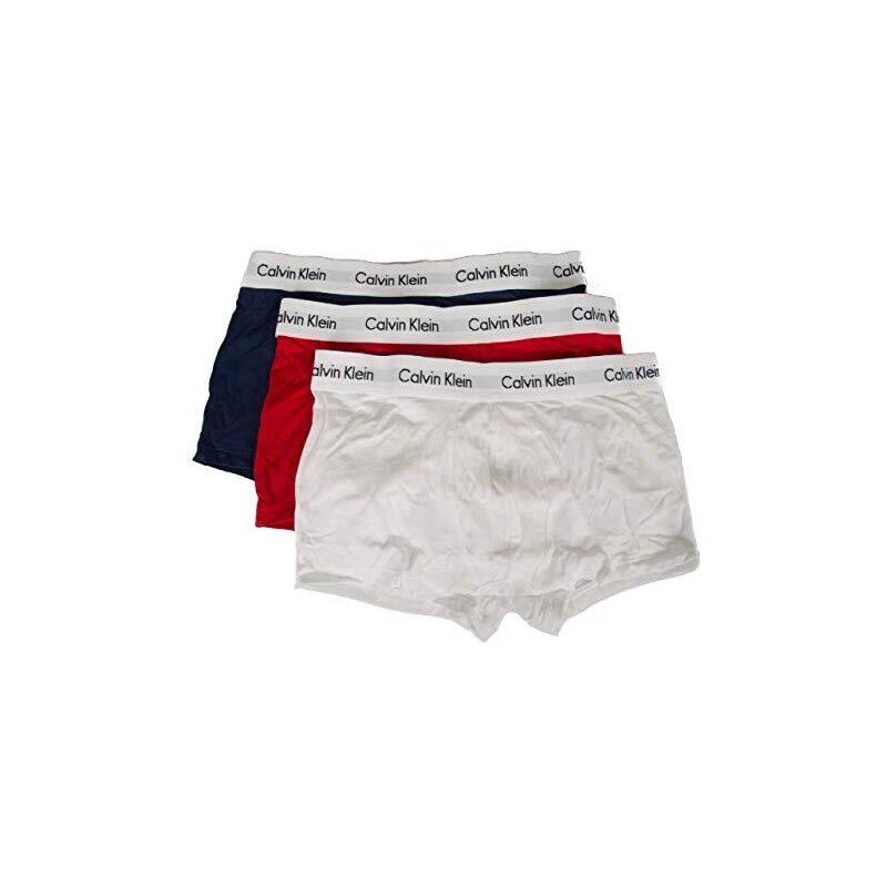 3 Boxer Uomo Crew Clothing - Corto Regular Fit Cotone - Taglie S M L XL - Intimo