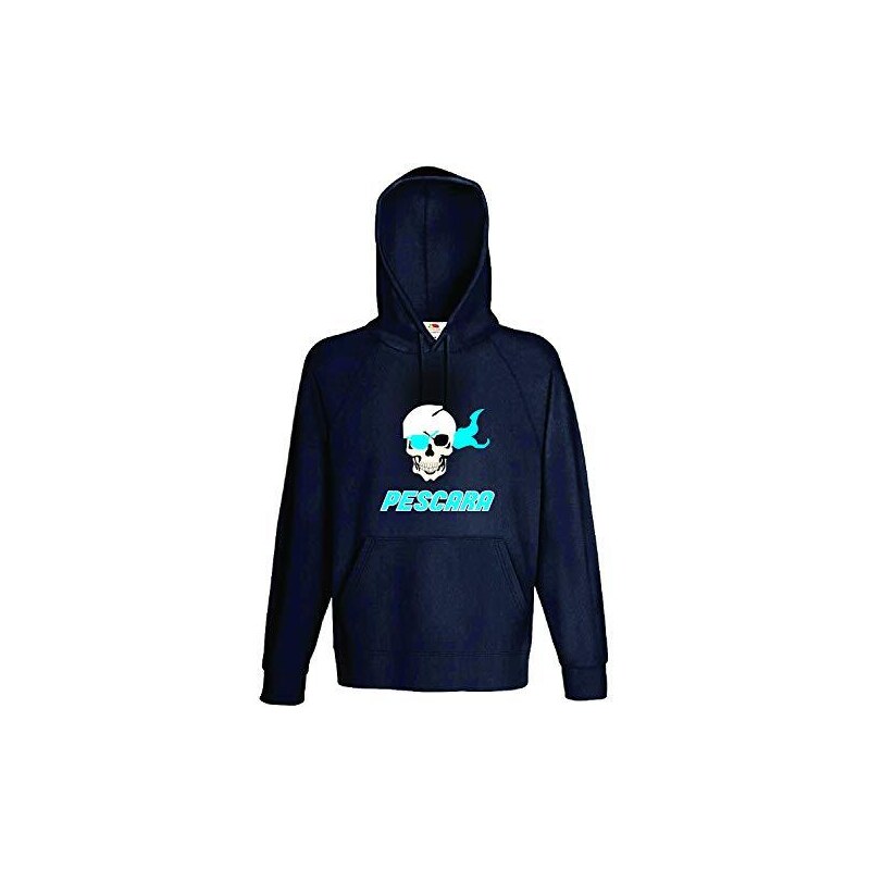 Felpa Con Cappuccio Dirty "Chained Skull & Roses" Uomo - Scorpion Bay - Foto 5