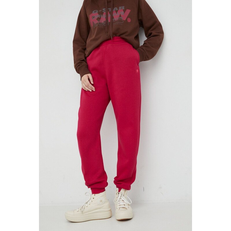 G-Star Raw joggers colore rosa