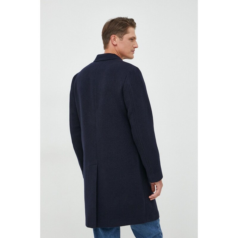 PS Paul Smith cappotto con aggiunta di lana