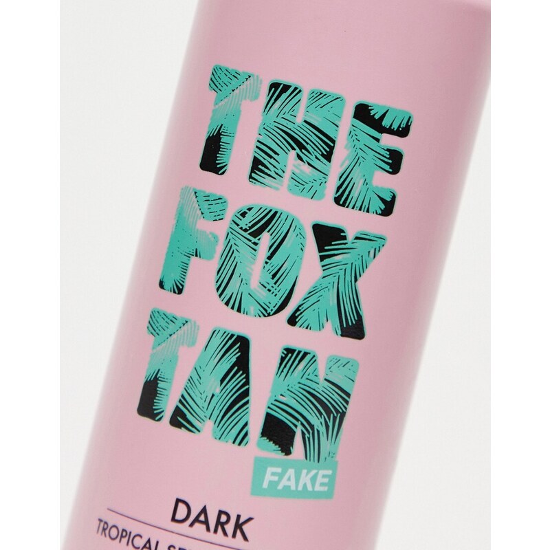 The Fox Tan - Dark Tropical - Mousse autoabbronzante-Nessun colore